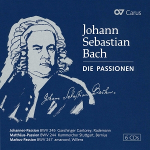 Johann Sebastian Bach - Johann Sebastian Bach: The Passions in the group OUR PICKS / Christmas gift tip CD at Bengans Skivbutik AB (5572362)