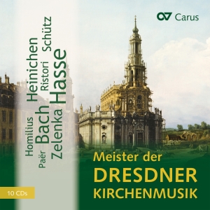 Schütz/Heinichen/Zelenka/Bach/Hasse - Meister Der Dresdner Kirchenmusik - in the group OUR PICKS / Christmas gift tip CD at Bengans Skivbutik AB (5572363)