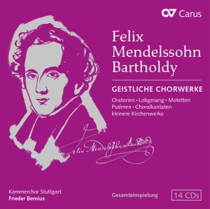 Felix Mendelssohn Bartholdy - Felix Mendelssohn Bartholdy: Sacred in the group OUR PICKS / Christmas gift tip CD at Bengans Skivbutik AB (5572364)