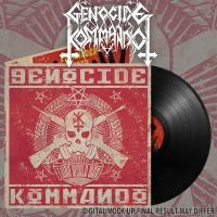 Genocide Kommando - Third World War (Black Vinyl Lp) in the group VINYL / Upcoming releases / Hårdrock at Bengans Skivbutik AB (5572387)