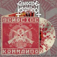 Genocide Kommando - Third World War (Splatter Vinyl Lp) in the group VINYL / Upcoming releases / Hårdrock at Bengans Skivbutik AB (5572389)