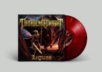 Dragonknight - Legions (Red Marbled Vinyl Lp) in the group VINYL / Upcoming releases / Hårdrock at Bengans Skivbutik AB (5572392)