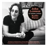 Lennon John - Radio Waves (2 Cd) in the group CD / Upcoming releases / Pop-Rock at Bengans Skivbutik AB (5572410)