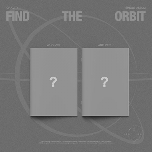 Cravity - Find The Orbit (Random Ver.) in the group CD / Upcoming releases / K-Pop at Bengans Skivbutik AB (5572412)