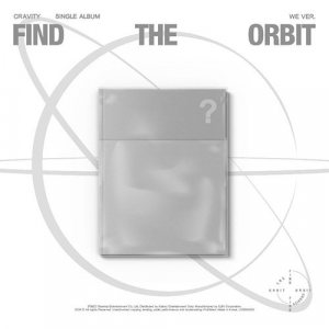 Cravity - Find The Orbit (WE Ver.) in the group CD / Upcoming releases / K-Pop at Bengans Skivbutik AB (5572413)