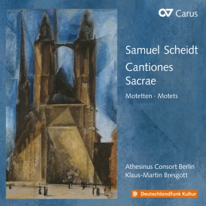 Samuel Scheidt - Samuel Scheidt - Cantiones Sacrae in the group CD / Klassiskt at Bengans Skivbutik AB (5572446)