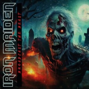 Iron Maiden - Broadcast The Beast (5 Cd) in the group CD / Hårdrock at Bengans Skivbutik AB (5572493)