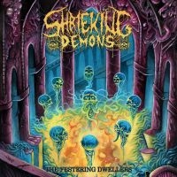 Shrieking Demons - Festering Dwellers The (Digipack) in the group CD / Upcoming releases / Hårdrock at Bengans Skivbutik AB (5572499)