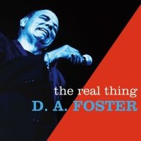 Foster D.A. - The Real Thing in the group VINYL / Blues at Bengans Skivbutik AB (5572540)