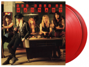 Warrant - The Best Of Warrant (Red 2LP) in the group VINYL / Upcoming releases / Pop-Rock at Bengans Skivbutik AB (5572794)