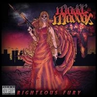 Maddox Matt - Righteous Fury in the group CD / Hip Hop-Rap at Bengans Skivbutik AB (5572929)