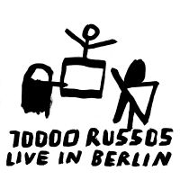 10000 Russos - Live In Berlin in the group VINYL / Pop-Rock at Bengans Skivbutik AB (5572950)