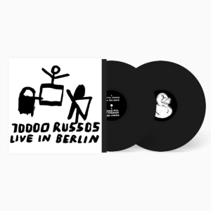 10000 Russos - Live In Berlin in the group VINYL / Pop-Rock at Bengans Skivbutik AB (5572950)