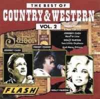 Blandade Artister - Best Of Country Vol. 2 in the group CD / Country at Bengans Skivbutik AB (5572993)