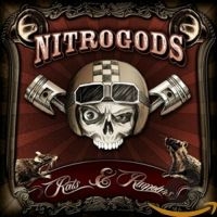 Nitrogods - Rats & Rumours in the group CD / Hårdrock at Bengans Skivbutik AB (5573078)