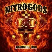 Nitrogods - Roadkill Bbq in the group CD / Hårdrock at Bengans Skivbutik AB (5573079)