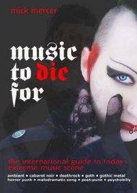 Music To Die For - Mick Mercer in the group OTHER / Books at Bengans Skivbutik AB (5573150)