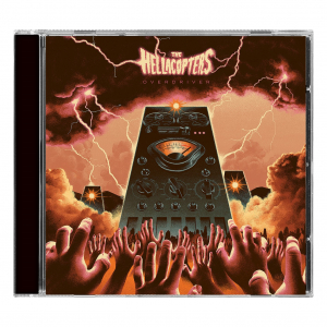 The Hellacopters - Overdriver (Cd Jewelcase) in the group CD / Upcoming releases / Hårdrock,Pop-Rock,Svensk Musik at Bengans Skivbutik AB (5573188)