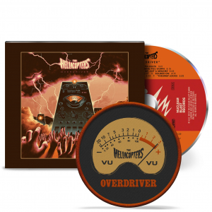 The Hellacopters - Overdriver (Cd Digipak+Patch) in the group CD / Upcoming releases / Hårdrock,Pop-Rock,Svensk Musik at Bengans Skivbutik AB (5573189)