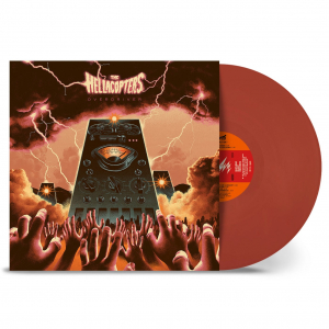 The Hellacopters - Overdriver (Brick Red Vinyl+Poster) in the group VINYL / Upcoming releases / Hårdrock at Bengans Skivbutik AB (5573192)