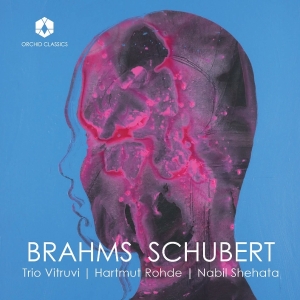 Trio Vitruvi - Brahms & Schubert in the group CD / Klassiskt at Bengans Skivbutik AB (5573222)