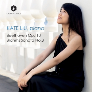 Kate Liu - Beethoven & Brahms: Piano Sonatas in the group CD / Upcoming releases / Classical at Bengans Skivbutik AB (5573224)