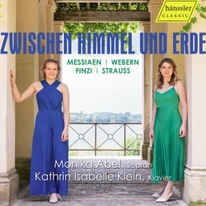 Monika Abel Kathrin Isabelle Klein - Zwischen Himmel Und Erde in the group CD / Upcoming releases / Classical at Bengans Skivbutik AB (5573226)