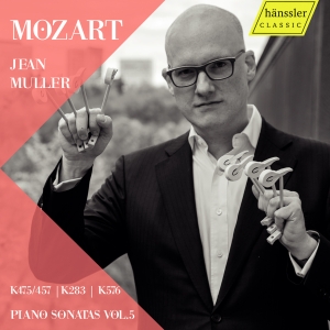 Jean Muller - Mozart: Complete Piano Sonatas, Vol in the group CD / Upcoming releases / Classical at Bengans Skivbutik AB (5573228)