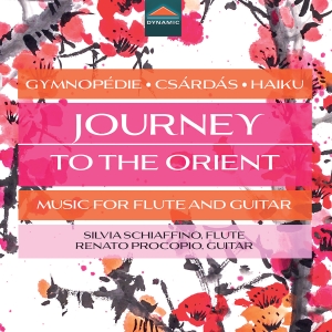 Silvia Schiaffino Renato Procopio - Journey To The Orient - Music For F in the group CD / Upcoming releases / Classical at Bengans Skivbutik AB (5573231)