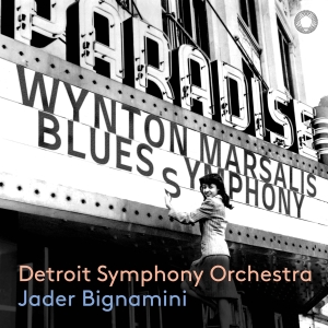 Detroit Symphony Orchestra Jader B - Wynton Marsalis: Blues Symphony in the group CD / Upcoming releases / Classical at Bengans Skivbutik AB (5573232)