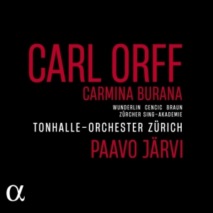 Tonhalle-Orchester Zürich Paavo Jä - Orff: Carmina Burana in the group CD / Klassiskt at Bengans Skivbutik AB (5573243)