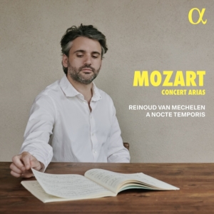 Reinoud Van Mechelen A Nocte Tempo - Mozart: Concert Arias in the group CD / Klassiskt at Bengans Skivbutik AB (5573245)