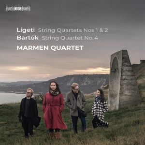 Marmen Quartet - Ligeti: String Quartets Nos. 1 & 2 in the group MUSIK / SACD / Kommande / Klassiskt at Bengans Skivbutik AB (5573246)