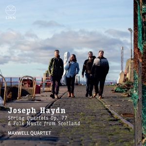 Maxwell Quartet - Haydn: String Quartets, Op. 77 & Fo in the group CD / Upcoming releases / Classical at Bengans Skivbutik AB (5573249)