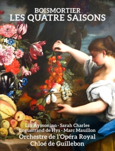 Orchestre De L'opera Royal Chloe D - Boismortier: Les Quatre Saisons in the group CD / Klassiskt at Bengans Skivbutik AB (5573251)