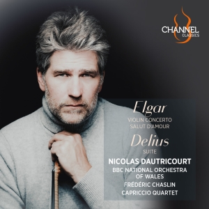 Nicolas Dautricourt Frederic Chasl - Elgar: Violin Concerto Salut D'amo in the group CD / Upcoming releases / Classical at Bengans Skivbutik AB (5573253)