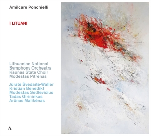 Lithuanian National Symphony Orches - Ponchielli & Ghislanzoni: I Lituani in the group CD / New releases at Bengans Skivbutik AB (5573268)