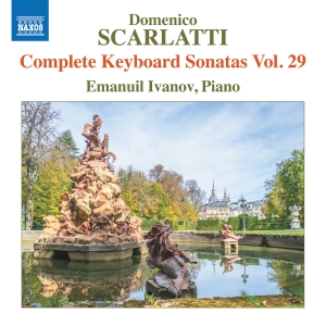 Emanuil Ivanov - Scarlatti: Complete Keyboard Sonata in the group CD / Upcoming releases / Classical at Bengans Skivbutik AB (5573274)