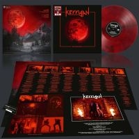 Kerrigan - Bloodmoon (Red Marbled Vinyl Lp) in the group VINYL / Upcoming releases / Hårdrock at Bengans Skivbutik AB (5573279)