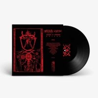 Black Curse - Burning In Celestial Poison (Black in the group VINYL / Upcoming releases / Hårdrock at Bengans Skivbutik AB (5573286)