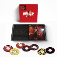 W.A.S.P. - 7 Savage: 1984-1992 (7 Cd Box) in the group CD / Upcoming releases / Hårdrock at Bengans Skivbutik AB (5573287)