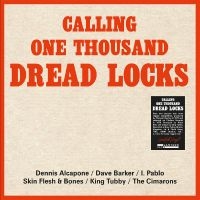 Various Artists - Calling One Thousand Dread Locks in the group VINYL / Upcoming releases / Reggae at Bengans Skivbutik AB (5573320)