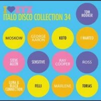 Various Artists - Zyx Italo Disco Collection 34 in the group OUR PICKS / Friday Releases / Friday December 13th 2024 at Bengans Skivbutik AB (5573356)