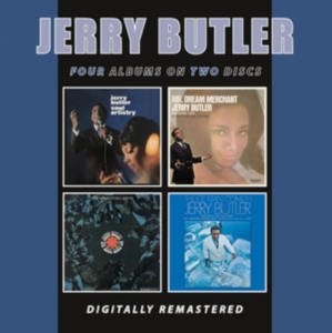 Butler Jerry - Soul Artistry/Mr. Dream Merchant/Th in the group OUR PICKS / Friday Releases / Friday the 22th of november at Bengans Skivbutik AB (5573366)