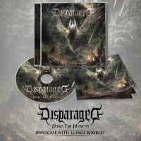 Disparaged - Down The Heavens in the group CD / Upcoming releases / Hårdrock at Bengans Skivbutik AB (5573388)