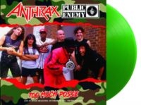 Anthrax & Public Enemy - Too Much Posse (Coloured) in the group OTHER / Övrigt / at Bengans Skivbutik AB (5573446)