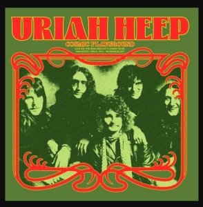 Uriah Heep - Cosmic Playground: Live San Diego in the group OTHER / Övrigt / at Bengans Skivbutik AB (5573458)