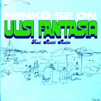 Uusi Fantasia - Niinkö Se On Feat. Antti Autio/Man in the group VINYL / Upcoming releases / Pop-Rock at Bengans Skivbutik AB (5573536)