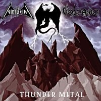 Vulcano / Nifelheim - Thunder Metal (Vinyl Lp) in the group VINYL / Upcoming releases / Hårdrock at Bengans Skivbutik AB (5573544)