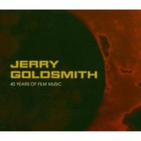 Goldsmith Jerry - 40 Years Of Film Music in the group CD / Film-Musikal at Bengans Skivbutik AB (5573609)